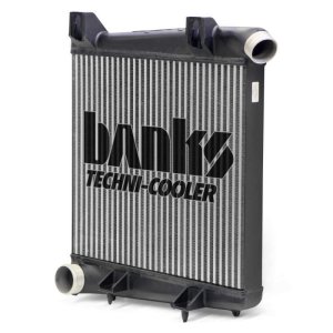 Dodge Ram 3500 Intercooler System - Banks Power - Techni-Cooler - Red - 2009